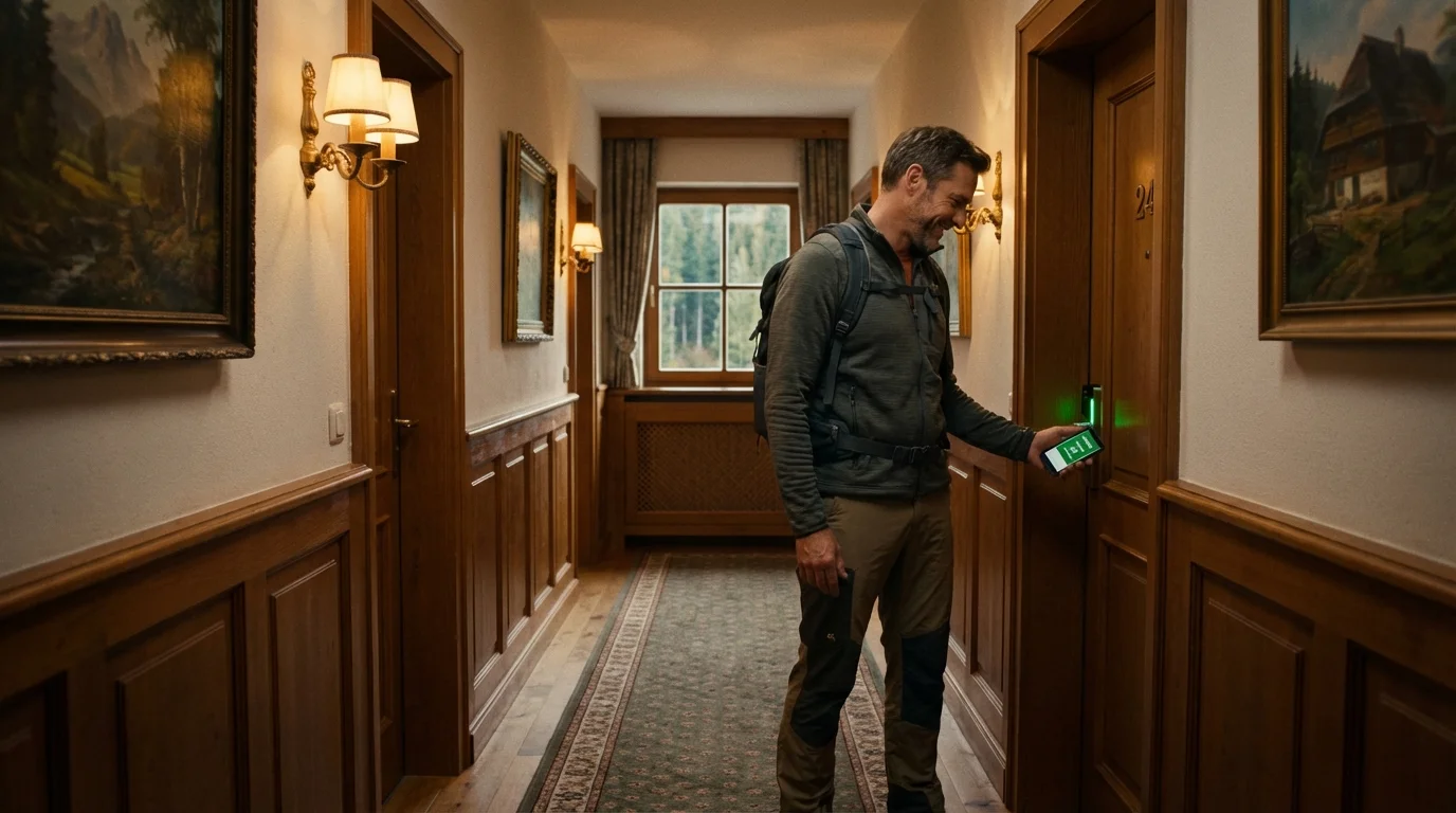 Digitale Türöffnung – Technologie die hilft