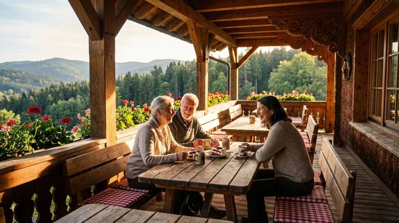 Zeit für Gäste – das Wesentliche genießen