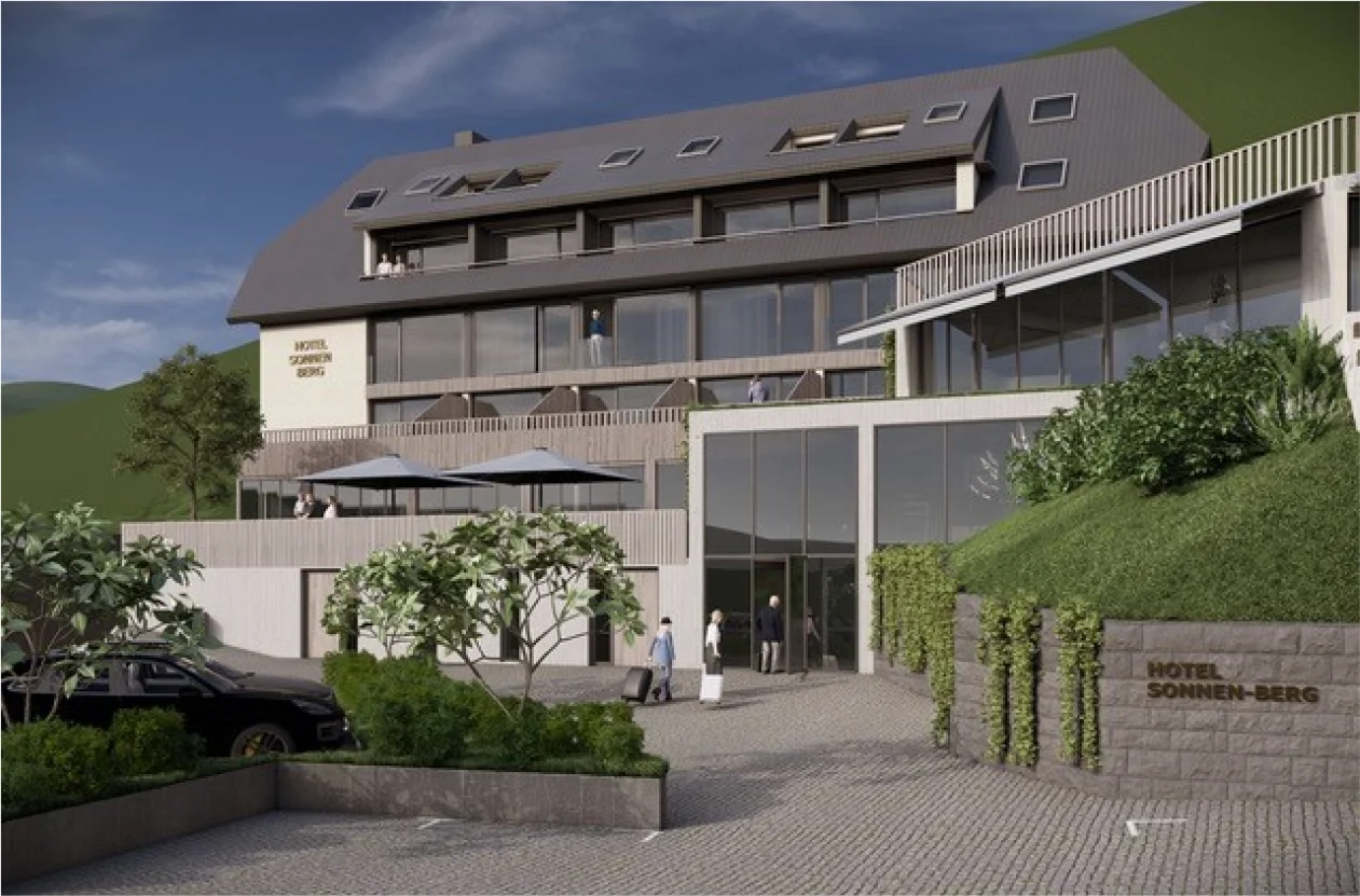 H24 Hotel im Schwarzwald (Sonnenberg), Hinterzarten – Architekturentwurf Komplettrenovierung