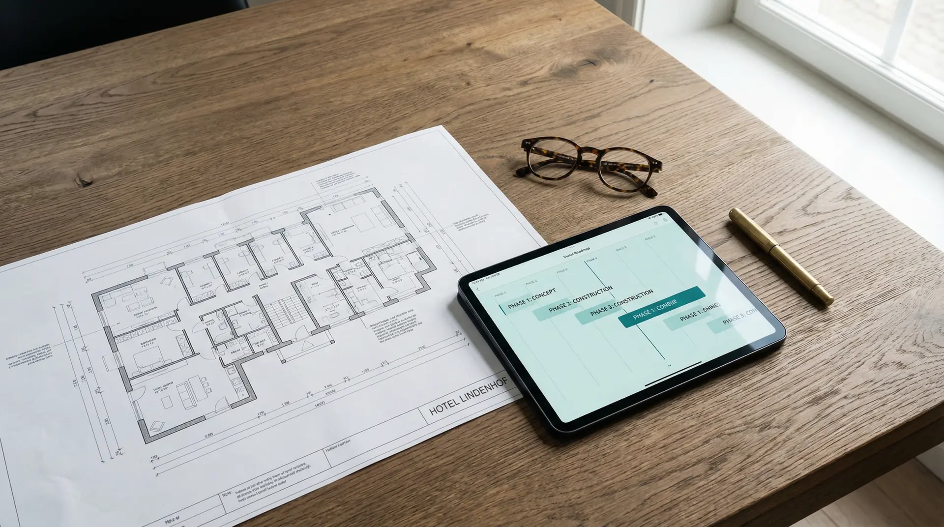 Strukturierter Digitalisierungs-Prozess für Hotels – H24 Consulting
